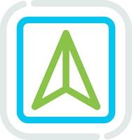 Navigator Creative Icon Design vector
