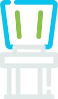 Chair Creative Icon Design vector