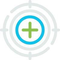 Segmentation Creative Icon Design vector