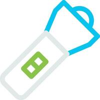 Torch Creative Icon Design vector