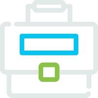 Briefcase Creative Icon Design vector