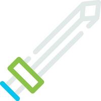 Sword Creative Icon Design vector