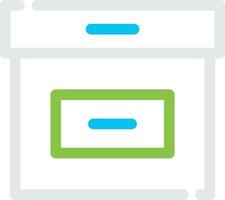 Box Creative Icon Design vector