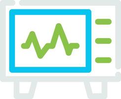 Cardiogram Creative Icon Design vector