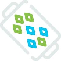 Tray Creative Icon Design vector
