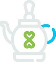 Teapot Creative Icon Design vector