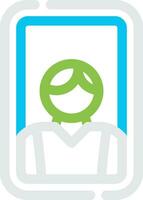 Frame Creative Icon Design vector