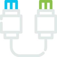 Usb Connection Creative Icon Design vector