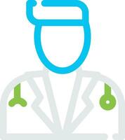 Doctor Creative Icon Design vector