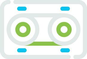 Vhs Creative Icon Design vector