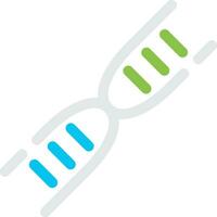 Dna Creative Icon Design vector