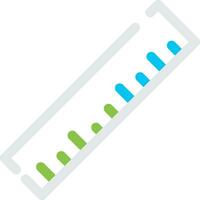 Ruler Creative Icon Design vector