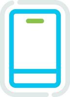 Cellphone Creative Icon Design vector