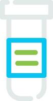 Blood Test Creative Icon Design vector