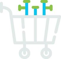 Cart Creative Icon Design vector