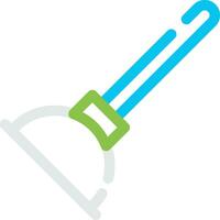 Plunger Creative Icon Design vector