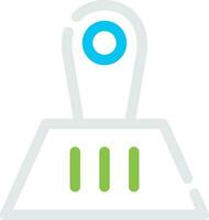 Garbage Picker Creative Icon Design vector