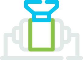 Crusher Creative Icon Design vector
