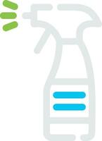 Spray Bottle Creative Icon Design vector