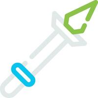 Spears Creative Icon Design vector