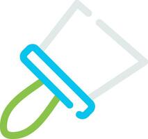 Scraper Creative Icon Design vector