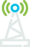 Antenna Creative Icon Design vector