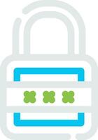 Lock Creative Icon Design vector