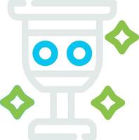 Goblet Creative Icon Design vector