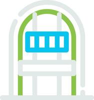 Dungeon Creative Icon Design vector