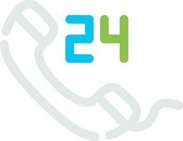 Emergency call Creative Icon Design vector