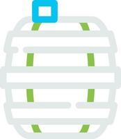 Barrel Creative Icon Design vector