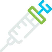 Injection Creative Icon Design vector