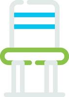 Chair Creative Icon Design vector