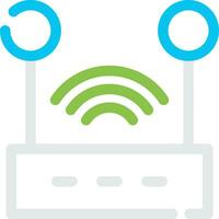 Wifi Creative Icon Design vector