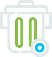 Bin Creative Icon Design vector