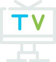 Tv Creative Icon Design vector