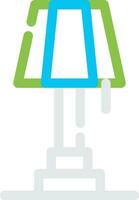 Lamp Creative Icon Design vector