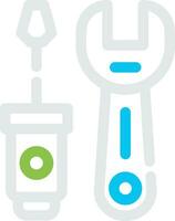 Tools Creative Icon Design vector