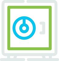 Strongbox Creative Icon Design vector