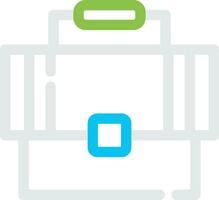 Briefcase Creative Icon Design vector