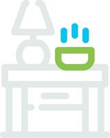 Nightstand Creative Icon Design vector