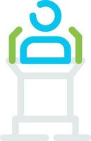 Speech Creative Icon Design vector