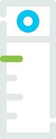 Ruler Creative Icon Design vector