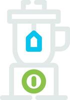 Blender Creative Icon Design vector