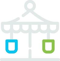 Carousel Creative Icon Design vector