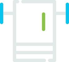 Towel Creative Icon Design vector