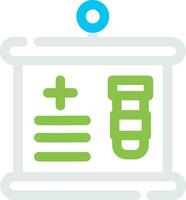 Class Creative Icon Design vector