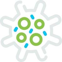 Virus Creative Icon Design vector