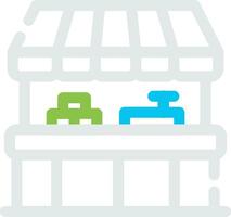 Street Shop Creative Icon Design vector