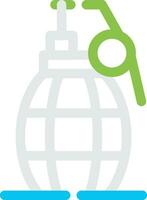 Grenade Creative Icon Design vector